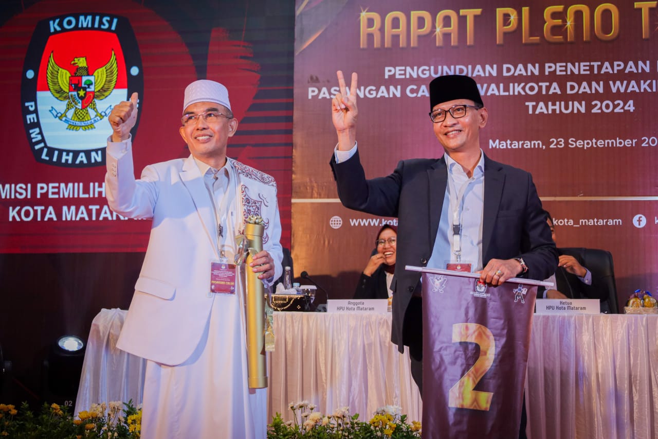 Pasangan HARUM optimis nomor urut 2